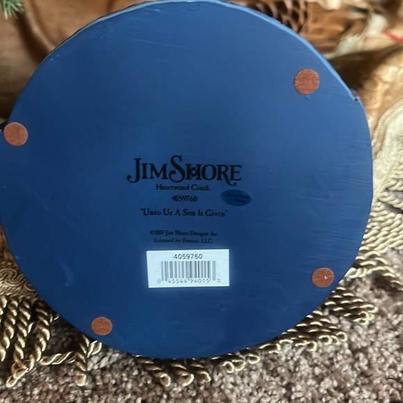 Jim Shore Heartwood Creek Unto Us A Son Is Given - Picture 5 of 5